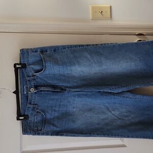 I.N.C. ( International Concepts) Blue Jeans. Women Size 14. Medium Blue